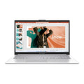 ASUS Vivobook Go 15 E1504FA-NJ158W AMD Ryzen™ 5 7520U Laptop 39.6 cm (15.6") Full HD 8 GB LPDDR5-SDRAM 512 GB SSD Wi-Fi 6E (802.11ax) Windows 11 Home in S mode Silver