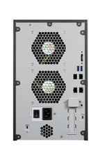 NETGEAR ReadyNAS 628X NAS Mini Tower Intel® Xeon® D D-1521 8 GB DDR4 Black, Silver