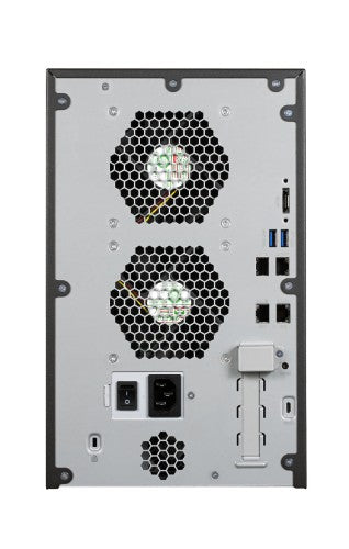 NETGEAR ReadyNAS 628X NAS Mini Tower Intel® Xeon® D D-1521 8 GB DDR4 Black, Silver