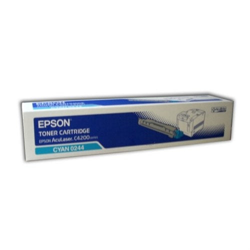 Epson C13S050244/0244 Toner cyan, 8.5K pages/5% for Epson AcuLaser C 4200