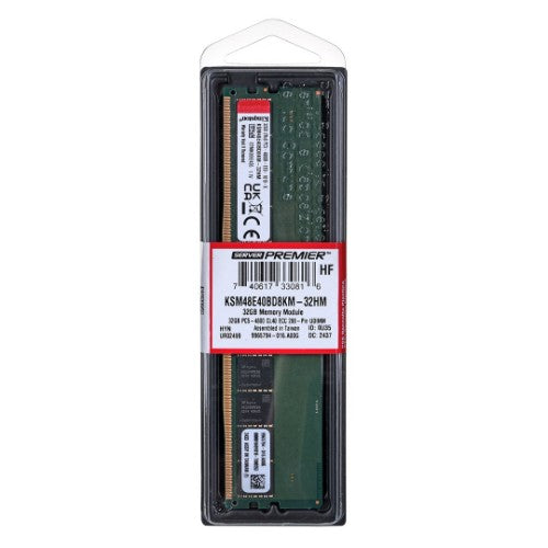 Kingston Technology KSM48E40BD8KM-32HM memory module 32 GB 1 x 32 GB DDR5