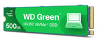Western Digital Green SN350 500 GB M.2 PCI Express 3.0 NVMe TLC