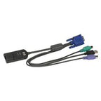 HPE AF604A KVM cable Black