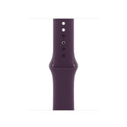 Apple MAX84ZM/A smart wearable accessory Band Plum colour Fluoroelastomer