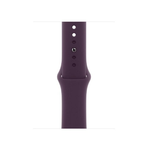Apple MAX84ZM/A smart wearable accessory Band Plum colour Fluoroelastomer