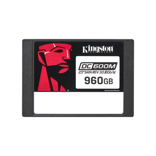 Kingston Technology 960G DC600M (Mixed-Use) 2.5” Enterprise SATA SSD