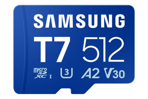 Samsung T7 microSD card