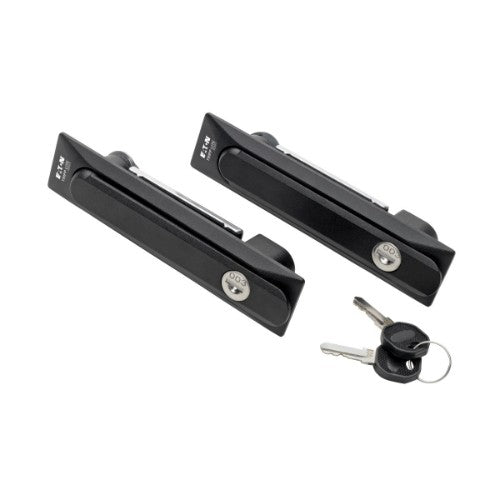 Tripp Lite SRHANDLE3 SmartRack Replacement Lock for Server Rack Cabinets, Front and Rear Doors, 2 Keys, Version 3