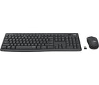 Logitech 920-009794 keyboard Mouse included Office RF Wireless QWERTZ German Graphite