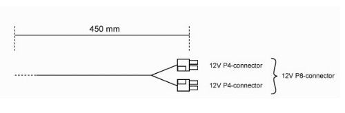 be quiet! CC-4420 0.45 m