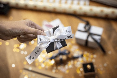 Brother TZE-R251 DirectLabel black on white textil 24mm x 4m for Brother P-Touch TZ 3.5-24mm/HSE/36mm/6-24mm/6-36mm