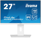 iiyama ProLite 27” IPS technology panel with height adjustable stand and 100Hz refresh rate