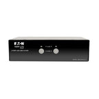 Tripp Lite B004-DPUA2-K 2-Port DisplayPort KVM Switch with Audio, Cables and USB 3.0 SuperSpeed Hub