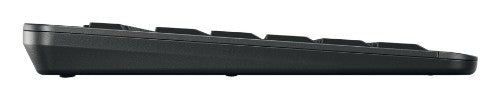 CHERRY Stream ultimate keyboard Home/Office USB + RF Wireless + Bluetooth QWERTZ German Black