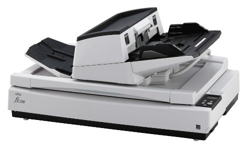 Ricoh fi-7700S Flatbed & ADF scanner 600 x 600 DPI A3 Black, White