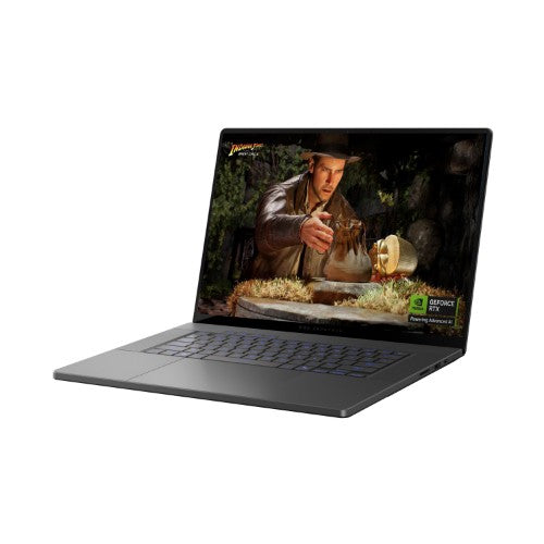 ASUS ROG Zephyrus G16 GU605CR-QR102W Intel Core Ultra 9 285H Laptop 40.6 cm (16") 2.5K 32 GB LPDDR5x-SDRAM 1 TB SSD NVIDIA GeForce RTX 5070 Ti Wi-Fi 7 (802.11be) Windows 11 Home Grey