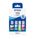 Epson C13T06B640/113 Ink bottle multi pack Bk,C,M,Y 1x127ml + 3x70ml Pack=4 for Epson ET-5150/5800