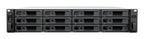 Synology RackStation RS3626xs NAS Rack (2U) Intel® Xeon® D D-1726 8 GB DDR4 0 TB DiskStation Manager Black