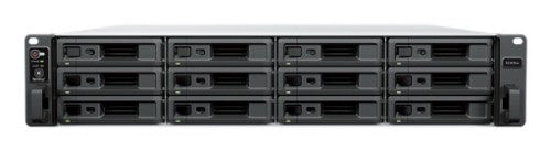 Synology RackStation RS3626xs NAS Rack (2U) Intel® Xeon® D D-1726 8 GB DDR4 0 TB DiskStation Manager Black