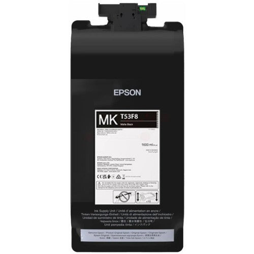 Epson C13T53F80N Ink cartridge black matt 1600ml for Epson SC-P 8500 DL