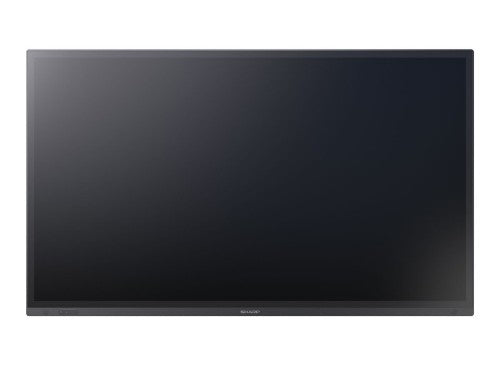 Sharp PN-LA752 Digital signage flat panel 190.5 cm (75") LCD 500 cd/m² 4K Ultra HD Black Touchscreen 24/7