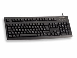 CHERRY G83-6105 keyboard Universal USB QWERTZ German Black