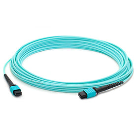 AddOn Networks CF-MPOMPO-9M5OM4LZ InfiniBand/fibre optic cable 9 m MPO Aqua colour