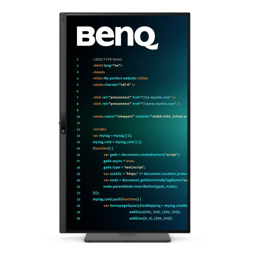 BenQ RD270Q computer monitor 68.6 cm (27") 2560 x 1440 pixels Wide Quad HD Black