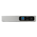 StarTech.com 7 Port USB C Hub with Fast Charge Port - USB-C to 5x USB-A 2x USB-C (USB 3.0 SuperSpeed 5Gbps) - Self Powered USB 3.2 Gen 1 Type-C Hub w/ Power Adapter - Desktop/Laptop Hub