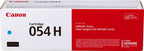 Canon 3027C002/054H Toner cartridge cyan high-capacity, 2.3K pages ISO/IEC 19752 for Canon LBP-640