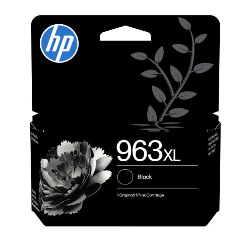 HP 3JA30AE/963XL Ink cartridge black high-capacity, 2K pages 47.86ml for HP OJ Pro 9010/e/9020/9020 e