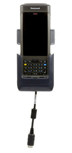 Honeywell CN80-VD-WL-0 mobile device charger Bar code reader Black DC Auto