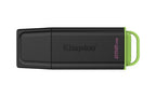 Kingston Technology DataTraveler 256GB Portable USB 3.2 Gen 1 Exodia Black/Green