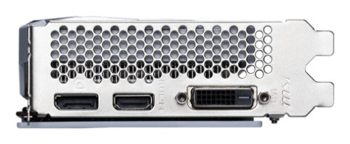 MSI VENTUS RTX 3050 2X XS WHITE 8G OC NVIDIA GeForce RTX 3050 8 GB GDDR6