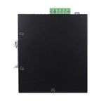 Tripp Lite NPOEI-60W-1G Industrial Gigabit Ethernet PoE injector, 60W PoE++, 802.3bt, Midspan, -40℃ to +75℃, IP30 housing, Dual 24-57VDC , DIN rail, 1 Port