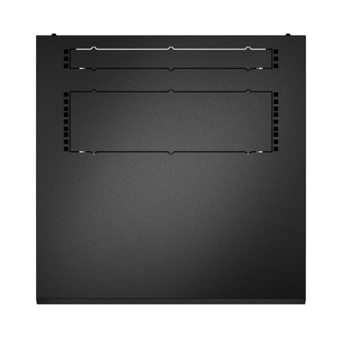 APC NetShelter WX AR112SH6 - 12U, 19 inch patch cabinet, Wall mount, Pre-assembled, 600MM deep
