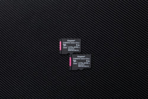 Kingston Technology 1TB micSDXC Canvas Select Plus Gen3 150R A1 Single Pack w/o ADP