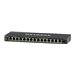 NETGEAR GS316EP Managed Gigabit Ethernet (10/100/1000) Power over Ethernet (PoE) Black