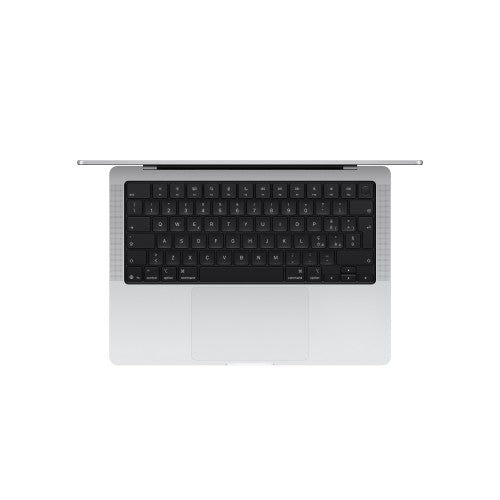 Apple MacBook Pro 14-inch : M5 chip with 10‑core CPU and 10‑core GPU, 16GB, 512GB SSD - Silver