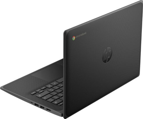 HP Fortis G1i 14 inch Chromebook Intel® N N150 35.6 cm (14") Touchscreen Full HD 8 GB LPDDR5x-SDRAM Wi-Fi 6E (802.11ax) ChromeOS Black