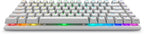 Alienware Pro Wireless Gaming keyboard USB + RF Wireless + Bluetooth White
