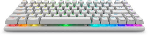 Alienware Pro Wireless Gaming keyboard USB + RF Wireless + Bluetooth White