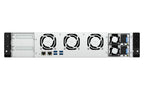QNAP TS-855EU-RP NAS Rack (2U) Intel Atom® C5125 8 GB DDR4 0 TB QuTS hero Black