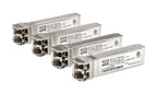 HPE MSA 32Gb SFP+ Short Wave Fibre Channel 4-pack Transceiver Bundle
