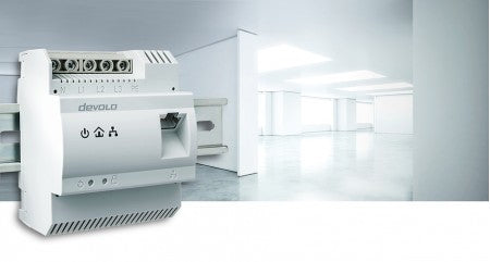 Devolo dLAN pro 1200 DINrail 1200 Mbit/s Ethernet LAN White 1 pc(s)