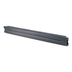 APC 1U 19" Black Modular Toolless Airflow Management Blanking Panel - Qty 10