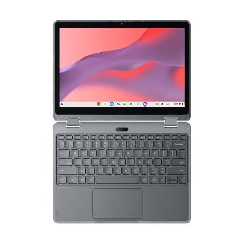 Lenovo Chrome 500e 2in1 G5 M89 MediaTek Kompanio 540 Chromebook 31 cm (12.2") Touchscreen WUXGA 8 GB 64 GB UFS Wi-Fi 6E (802.11ax) ChromeOS English Grey