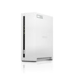 QNAP TS-133 NAS/storage server Tower Cortex-A55 2 GB DDR4 0 TB QNAP Turbo System White