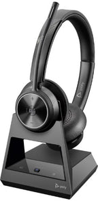 HP Poly Savi 7320 Office Stereo DECT 1880-1900 MHz Headset