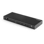 StarTech.com Thunderbolt 3 Dock - Dual Monitor 4K 60Hz TB3 Laptop Docking Station with DisplayPort - PCIe M.2 NVMe SSD Enclosure - 85W Power Delivery - SD 4.0, 10Gbps USB-C, 2 USB-A Hub - TAA